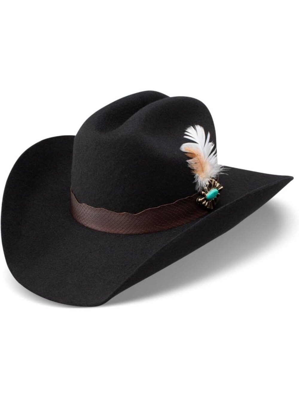 Stylish Wool Cowboy Hat for Women | Saddle Up Western Hat with Unique Design